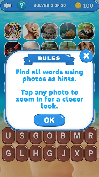 10000 words (десять тысяч) [МОД Бесконечные монеты] APK Android Screenshot 3