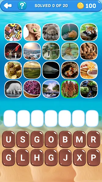 10000 words (десять тысяч) [МОД Бесконечные монеты] APK Android Screenshot 4