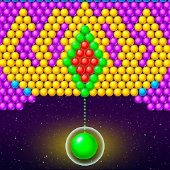 Bubble Shooter Magic Forest (Бабл шутер Магик Форест) [МОД Много денег] APK Android