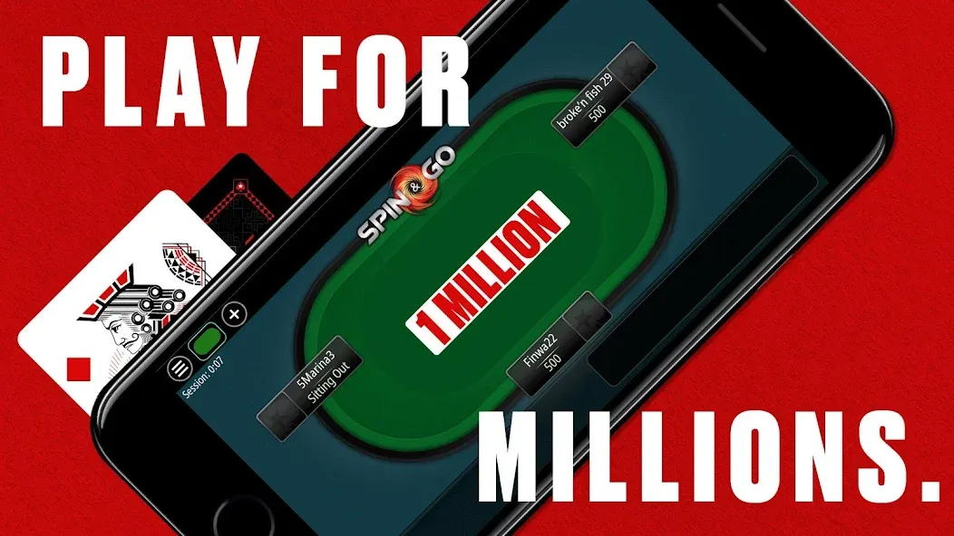 PokerStars: Texas Holdem Games (ПокерСтарс) [МОД Много денег] APK Android Screenshot 3