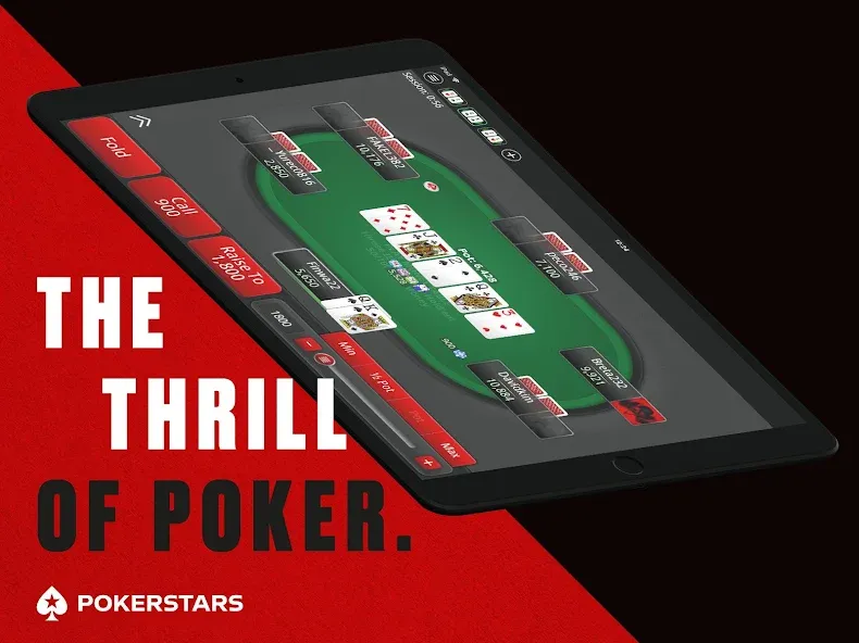 PokerStars: Texas Holdem Games (ПокерСтарс) [МОД Много денег] APK Android Screenshot 4
