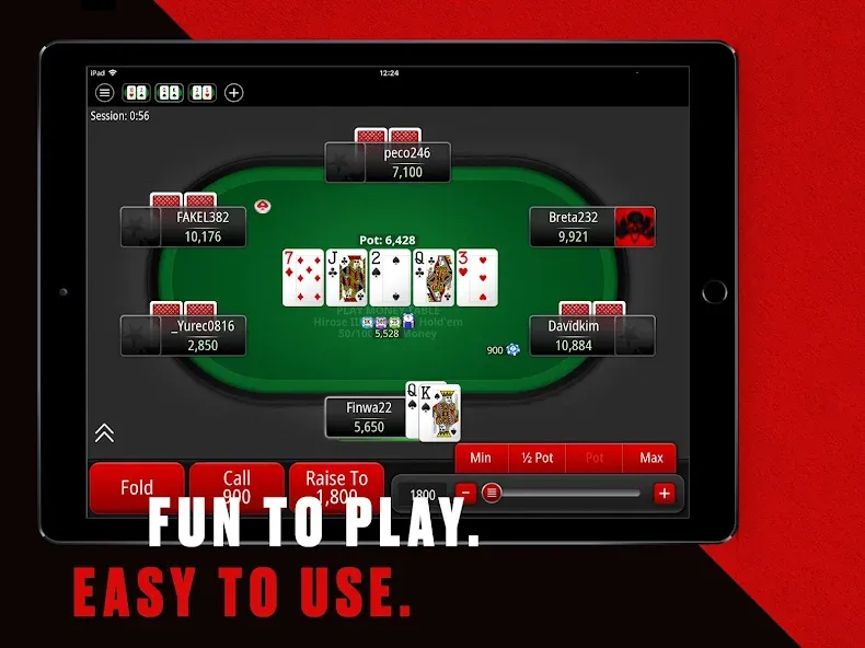 PokerStars: Texas Holdem Games (ПокерСтарс) [МОД Много денег] APK Android Screenshot 5