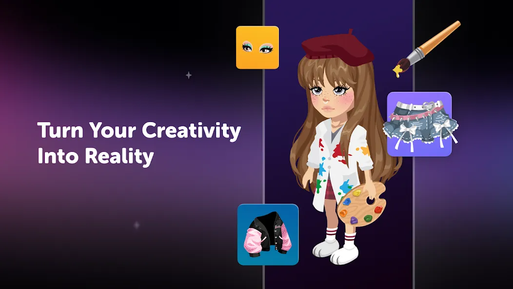 Highrise: Avatar, Meet & Play (Хайрайз) [МОД Premium] APK Android Screenshot 4