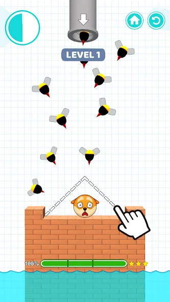 Save Balls: Brain Teaser Games [МОД Меню] APK Android Screenshot 1