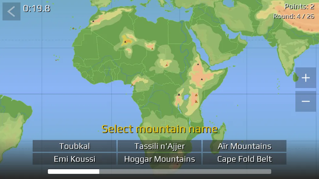 World Map Quiz [МОД Много денег] APK Android Screenshot 4
