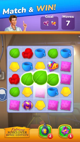 Extreme Makeover: Home Edition (Экстриммакеовер) [МОД Меню] APK Android Screenshot 4
