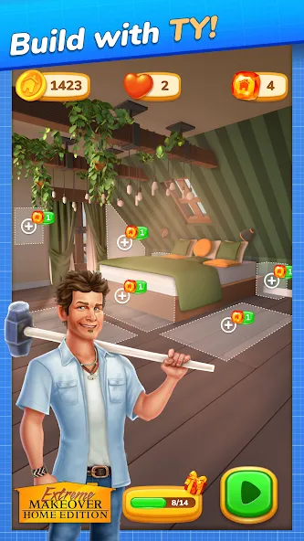 Extreme Makeover: Home Edition (Экстриммакеовер) [МОД Меню] APK Android Screenshot 5