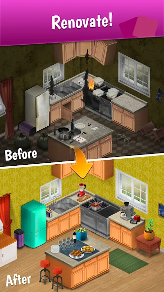 Wordington: Word Hunt & Design (Вордингтон) [МОД Много денег] APK Android Screenshot 4