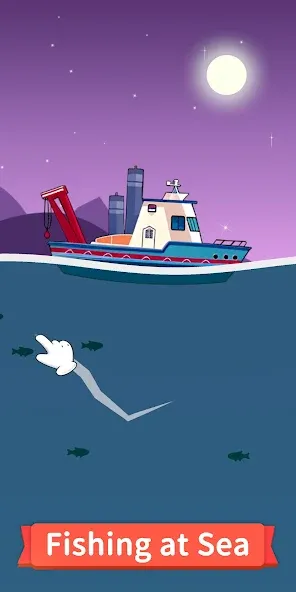 Idle Seafood Market -Tycoon (Айдл Сифуд Маркет) [МОД Unlocked] APK Android Screenshot 4