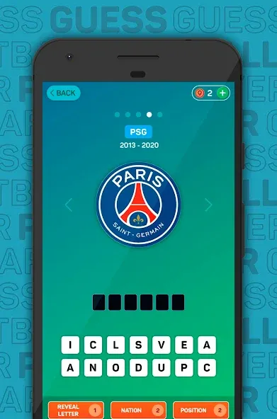 Guess The Footballer 2023 [МОД Unlocked] APK Android Screenshot 1