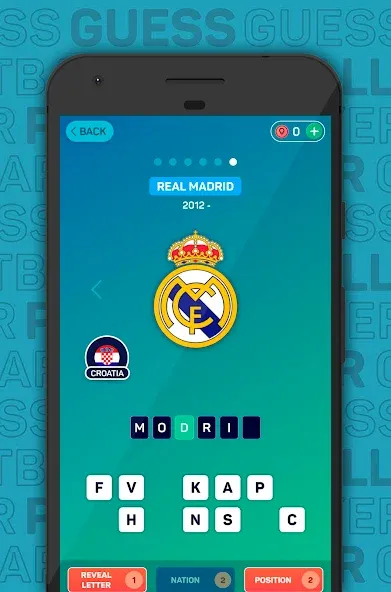 Guess The Footballer 2023 [МОД Unlocked] APK Android Screenshot 2