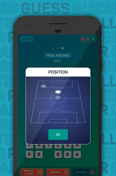 Guess The Footballer 2023 [МОД Unlocked] APK Android Screenshot 3