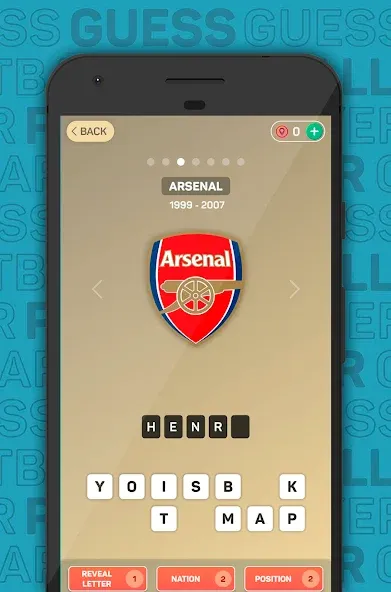 Guess The Footballer 2023 [МОД Unlocked] APK Android Screenshot 4