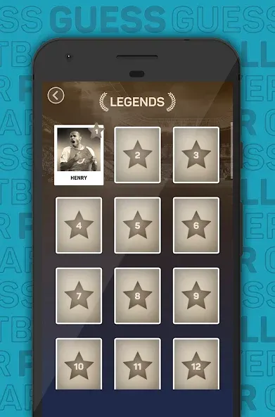 Guess The Footballer 2023 [МОД Unlocked] APK Android Screenshot 5
