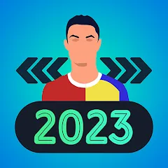 Guess The Footballer 2023 [МОД Unlocked] APK Android