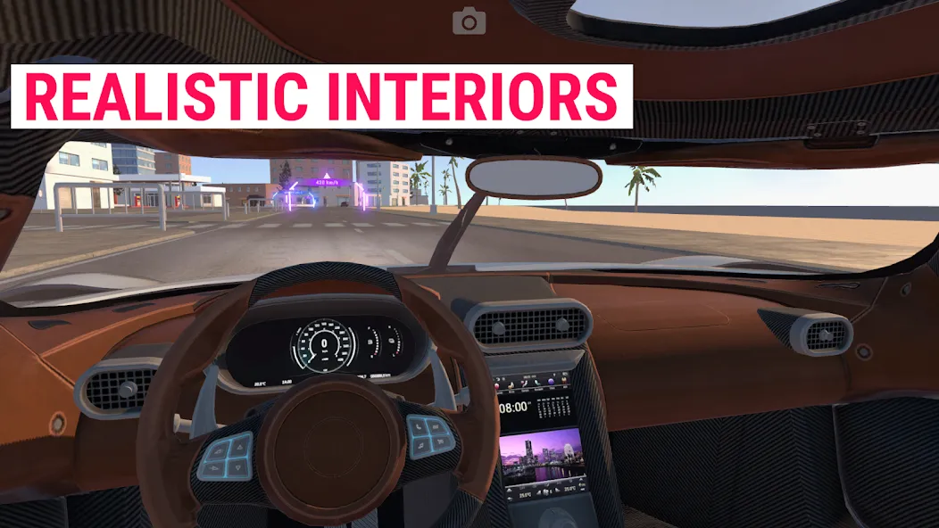 Real Driving School (Риал Драйвинг Скул) [МОД Mega Pack] APK Android Screenshot 5