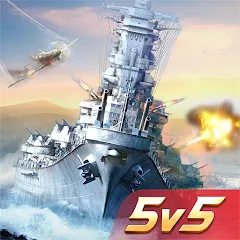 Warship Fury [МОД Много денег] APK Android