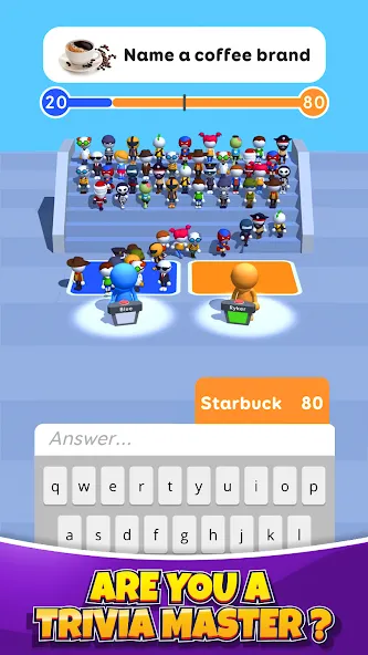 Guess Their Answer - IQ Games [МОД Меню] APK Android Screenshot 4