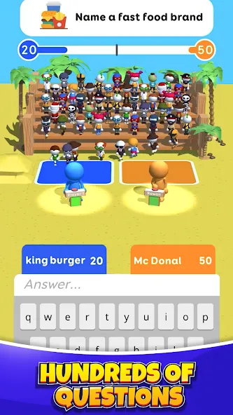 Guess Their Answer - IQ Games [МОД Меню] APK Android Screenshot 5