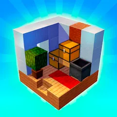 Tower Craft - Block Building (Тауэр Крафт) [МОД Unlocked] APK Android