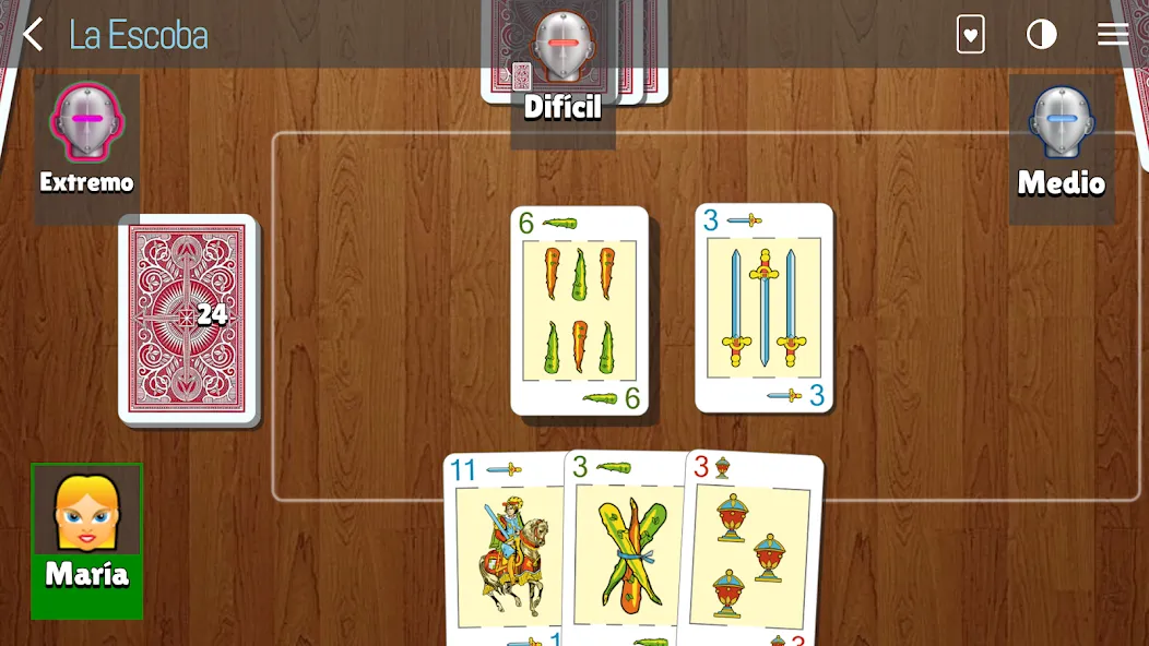 La Escoba 2024 - Broom game (ла эскоба 2023) [МОД Много денег] APK Android Screenshot 5