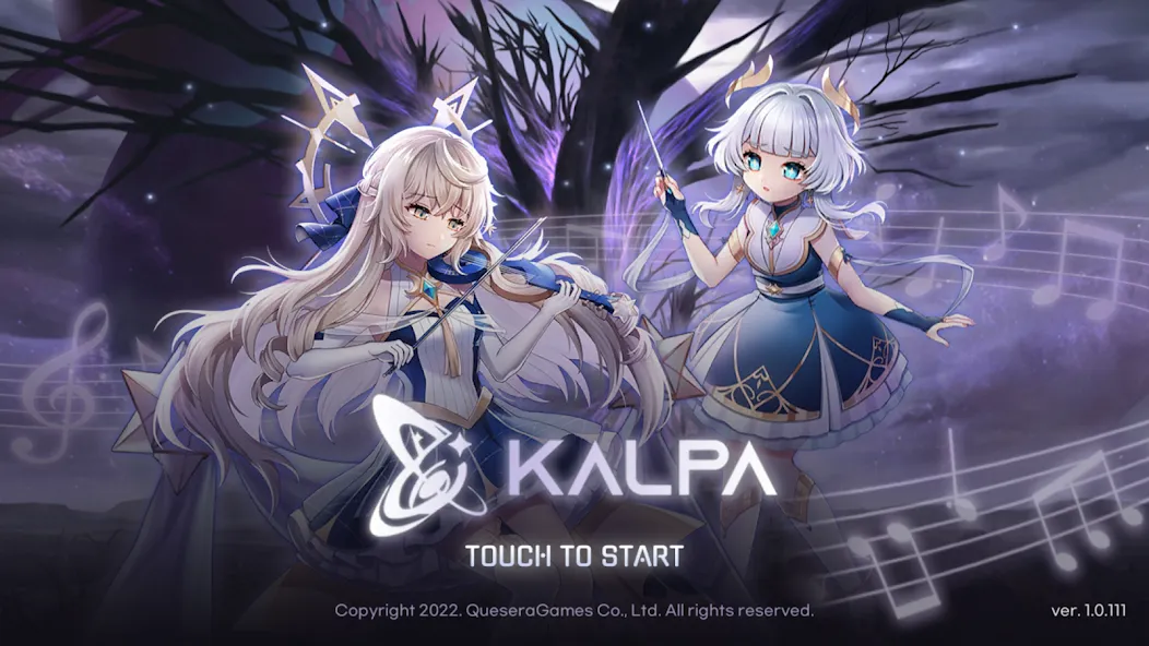 KALPA - Original Rhythm Game (КАЛПА) [МОД Все открыто] APK Android Screenshot 1