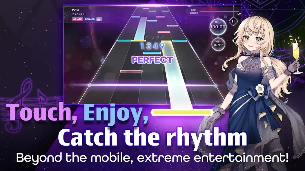 KALPA - Original Rhythm Game (КАЛПА) [МОД Все открыто] APK Android Screenshot 3