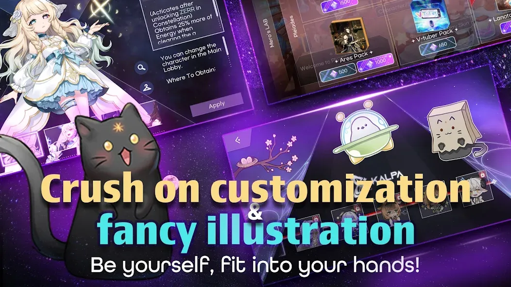 KALPA - Original Rhythm Game (КАЛПА) [МОД Все открыто] APK Android Screenshot 5