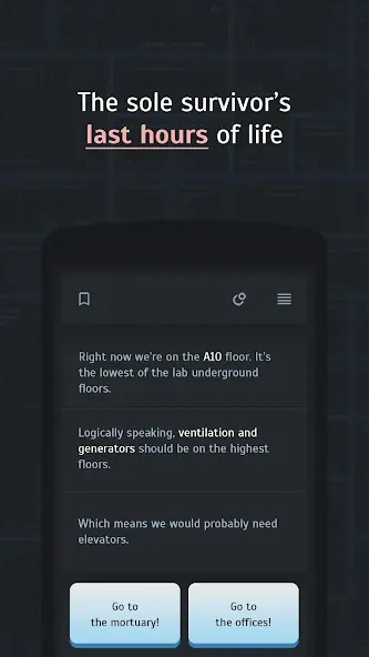 Symbiont [МОД Все открыто] APK Android Screenshot 2