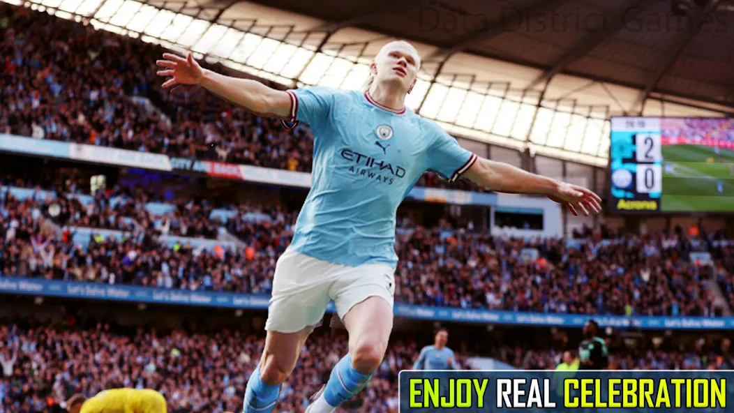 Football Champion Soccer Kick (Футбольный чемпион удар по мячу) [МОД Все открыто] APK Android Screenshot 1