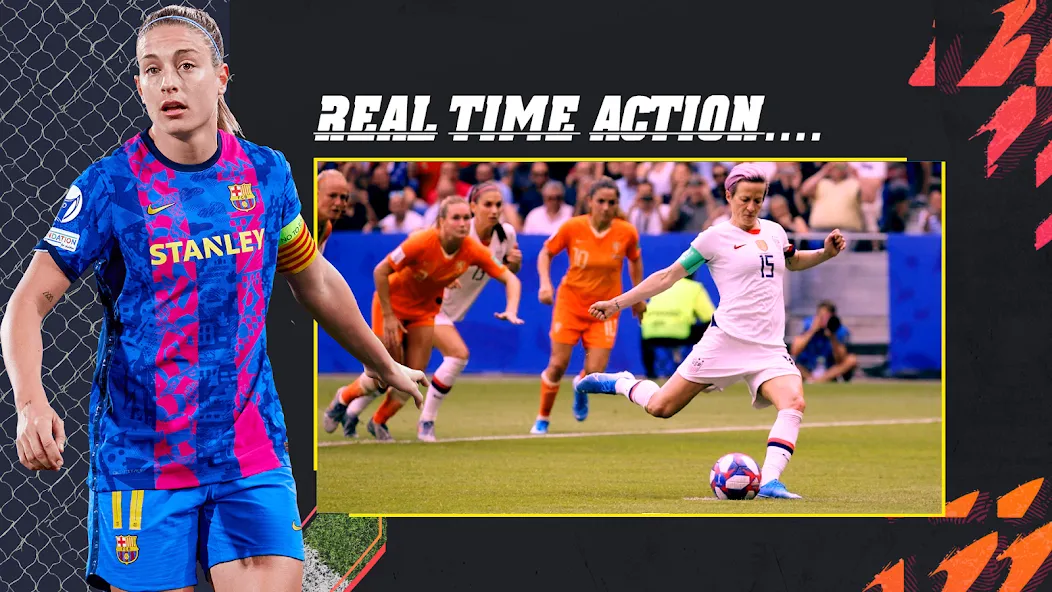 Soccer Kick Worldcup Champion [МОД Бесконечные монеты] APK Android Screenshot 2