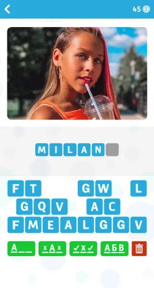 Угадай блогера - Викторина [МОД Все открыто] APK Android Screenshot 3