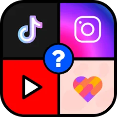 Угадай блогера - Викторина [МОД Все открыто] APK Android