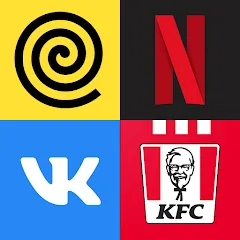 Угадай логотип на русском [МОД Бесконечные монеты] APK Android