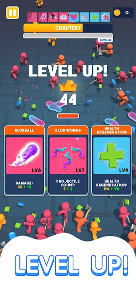 Blob Hero (Блоб Герой) [МОД Unlocked] APK Android Screenshot 4