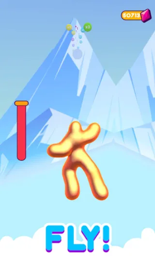 Blob Runner 3D (Блоб Раннер 3Д) [МОД Premium] APK Android Screenshot 3