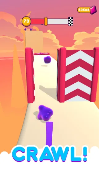 Blob Runner 3D (Блоб Раннер 3Д) [МОД Premium] APK Android Screenshot 4