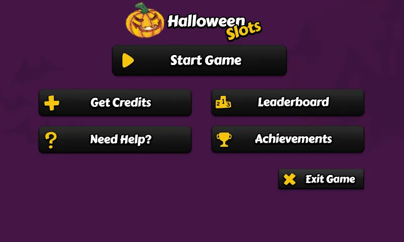 Slot Machine Halloween Lite (Слот машина Хэллоуин Лайт) [МОД Premium] APK Android Screenshot 1