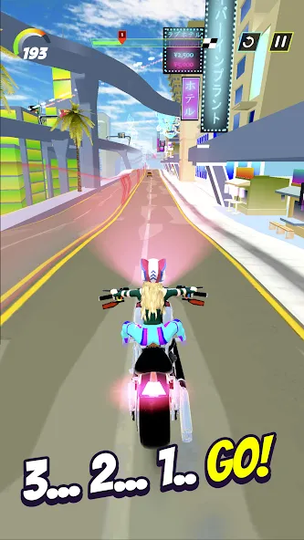 Wild Wheels: Bike Racing (Уайлд Вилз) [МОД Unlocked] APK Android Screenshot 1