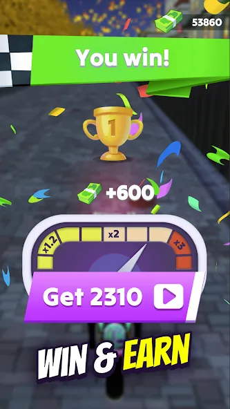 Wild Wheels: Bike Racing (Уайлд Вилз) [МОД Unlocked] APK Android Screenshot 5