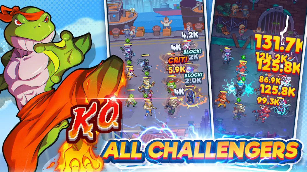 Tap Force (Тап Форс) [МОД Premium] APK Android Screenshot 1