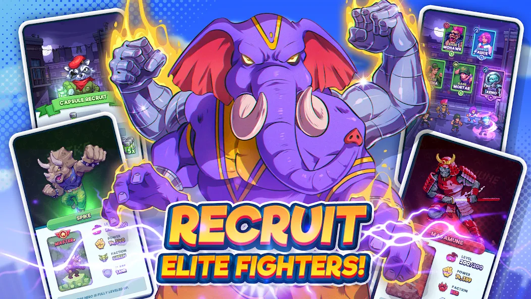 Tap Force (Тап Форс) [МОД Premium] APK Android Screenshot 2