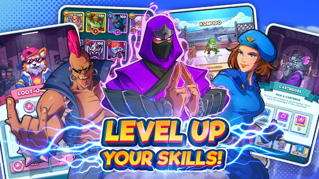 Tap Force (Тап Форс) [МОД Premium] APK Android Screenshot 4