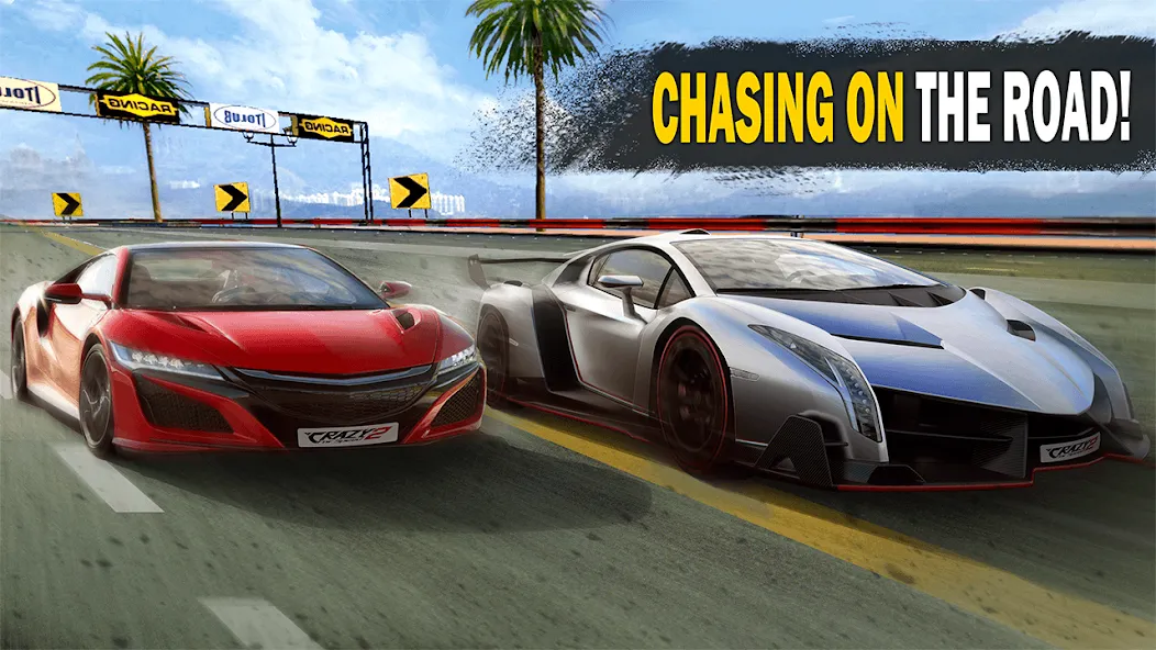 Crazy for Speed (Крэйзи фор Спид) [МОД Меню] APK Android Screenshot 1