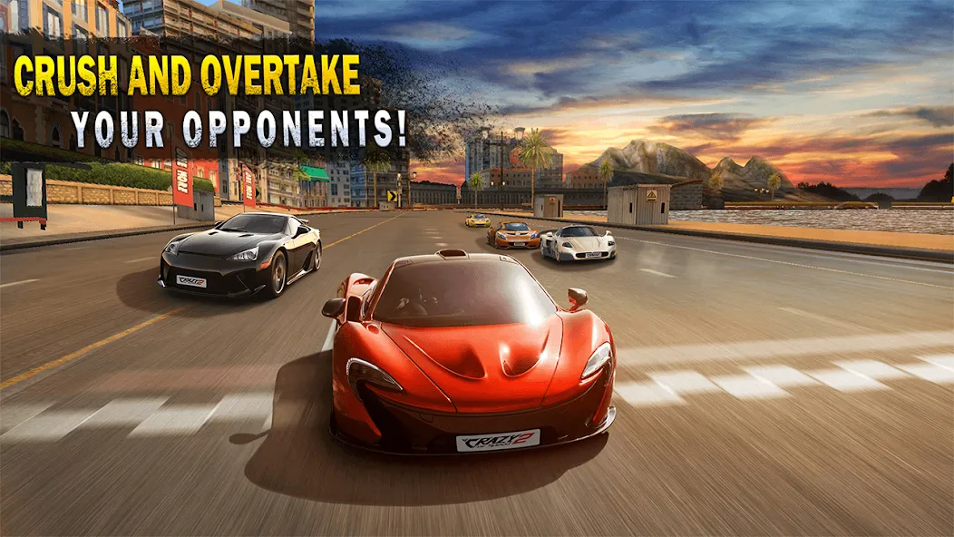 Crazy for Speed (Крэйзи фор Спид) [МОД Меню] APK Android Screenshot 2