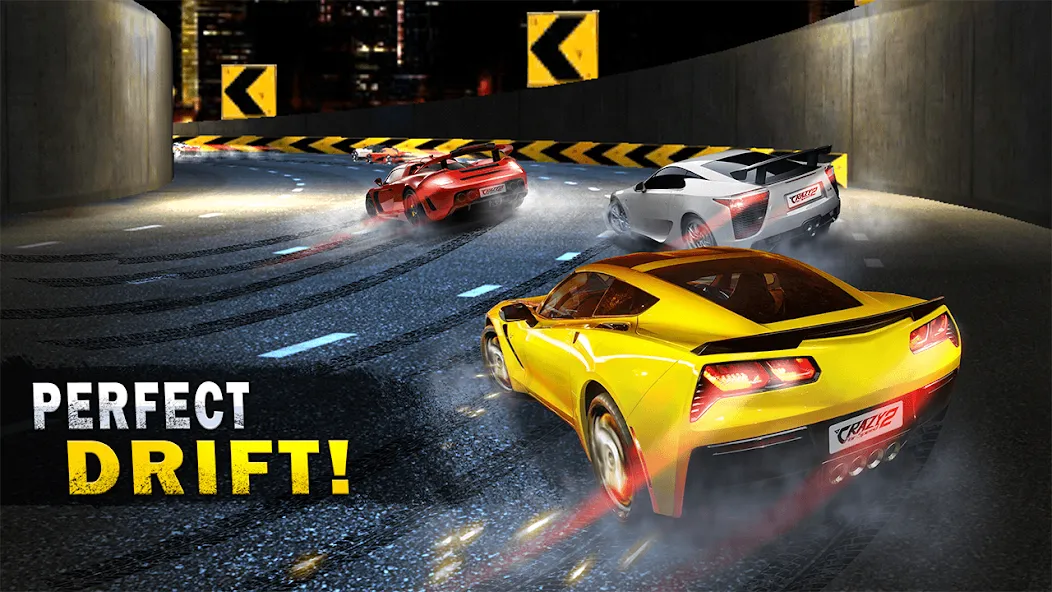 Crazy for Speed (Крэйзи фор Спид) [МОД Меню] APK Android Screenshot 3