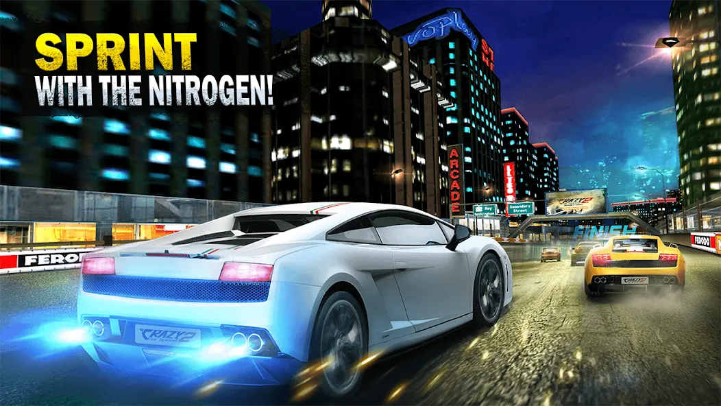 Crazy for Speed (Крэйзи фор Спид) [МОД Меню] APK Android Screenshot 5