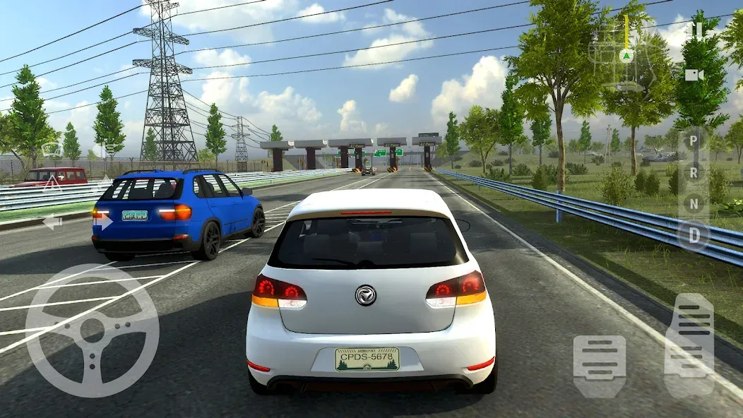 Car Parking Driving School [МОД Unlocked] APK Android Screenshot 1