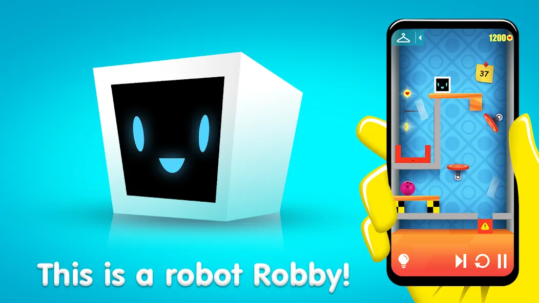 Heart Box: physics puzzle game (Харт Бокс) [МОД Бесконечные монеты] APK Android Screenshot 1