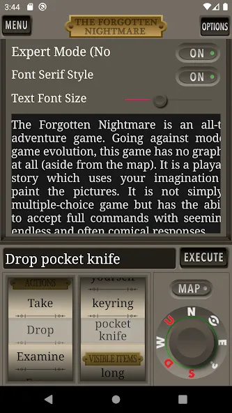 The Forgotten Nightmare (Забытый кошмар) [МОД Premium] APK Android Screenshot 4